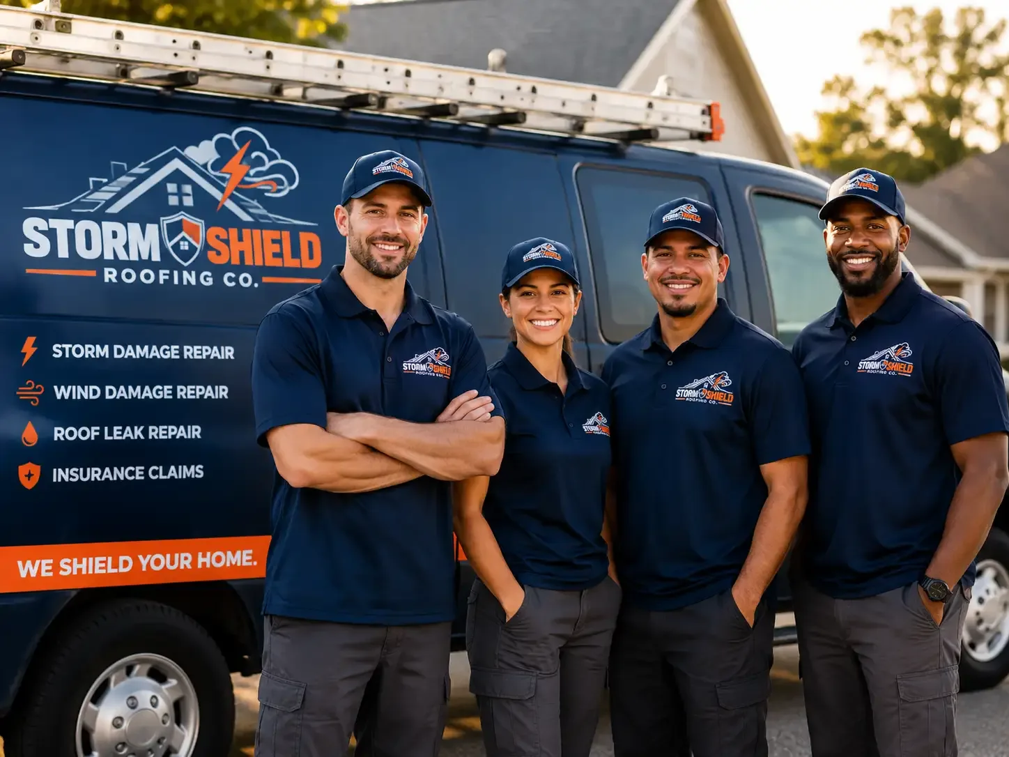 Storm Damage Roof Repair company in Denton, MD