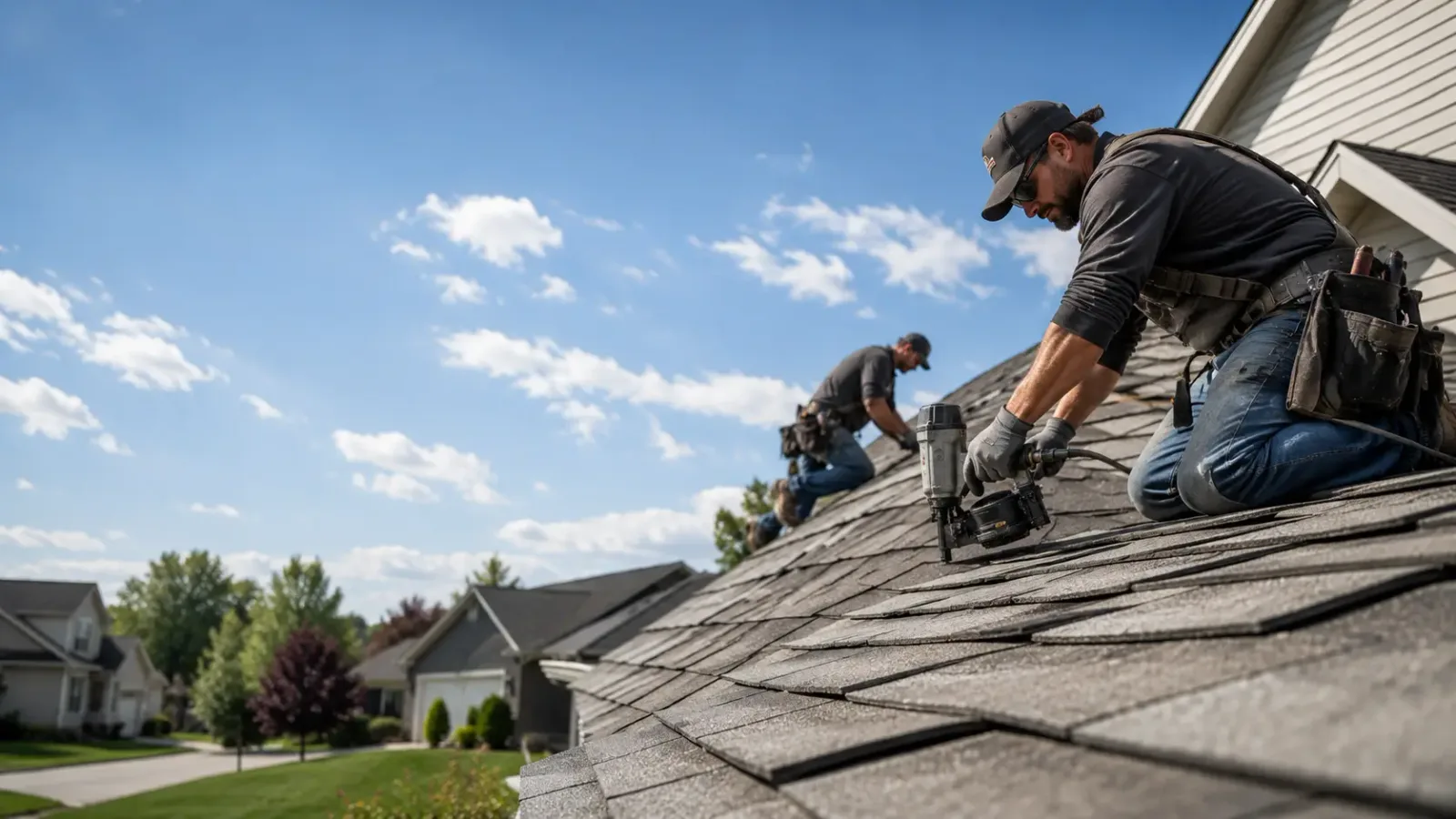Storm Damage Roof Repair in Denton, MD near me